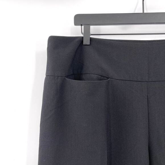 Long Tall Sally 9 to 5 Suit Culottes Black 14 NEW - Picture 6 of 8